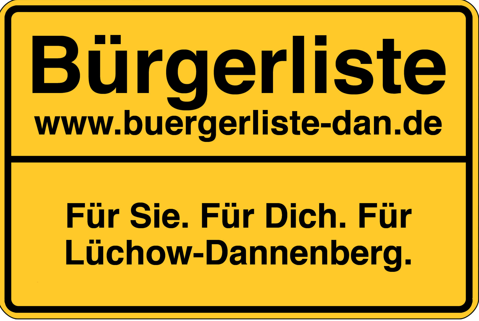 Bürgerliste Lüchow-Dannenberg